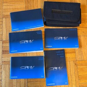 2014 Honda CRV  user manuals